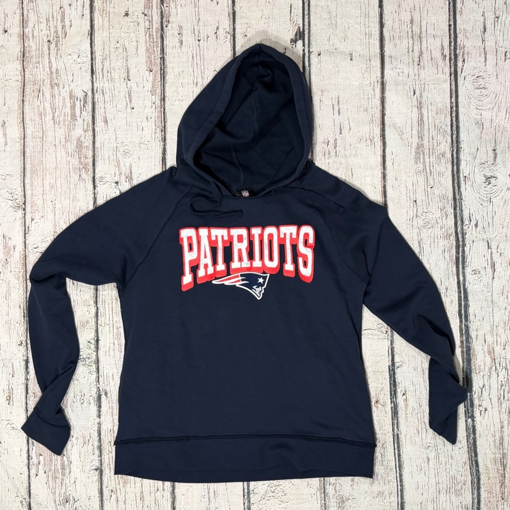 New England Patriots NFL Football Hoodie Pullover Jumper Women's Sweatshirt
